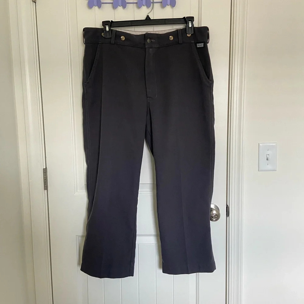 Vintage Remington men’s gray pants‎